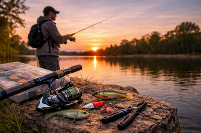 Cum să pescuiești la spinning în 2026 – Ghid pentru începători